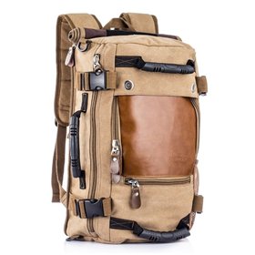 Overmont  Πολυλειτουργικό Σακίδιο για Άνδρες Χακί