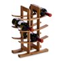 Zeller 13580 Ράφι κρασιού Μπαμπού 29 x 16 x 42 cm