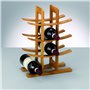 Zeller 13580 Ράφι κρασιού Μπαμπού 29 x 16 x 42 cm