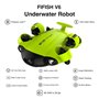 Fifish Υποβρύχιο Drone V6 με Κάμερα 4K UHD 12 megapixels 100 μέτρα βάθος 64 GB μνήμη