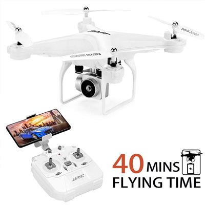 Drone Μακράς Πτήσης  JJRC JJPRO H68 RC Quadcopter με Απομακρυσμένη Κάμερα 720P FPV WiFi