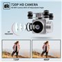 Drone Μακράς Πτήσης  JJRC JJPRO H68 RC Quadcopter με Απομακρυσμένη Κάμερα 720P FPV WiFi