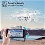 Drone Μακράς Πτήσης  JJRC JJPRO H68 RC Quadcopter με Απομακρυσμένη Κάμερα 720P FPV WiFi