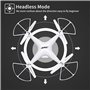 Drone Μακράς Πτήσης  JJRC JJPRO H68 RC Quadcopter με Απομακρυσμένη Κάμερα 720P FPV WiFi