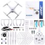 Drone Μακράς Πτήσης  JJRC JJPRO H68 RC Quadcopter με Απομακρυσμένη Κάμερα 720P FPV WiFi