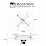 Drone Μακράς Πτήσης  JJRC JJPRO H68 RC Quadcopter με Απομακρυσμένη Κάμερα 720P FPV WiFi