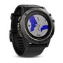 Garmin Fenix ​​5X Sapphire Bluetooth Μαύρο και  Γκρι Σπορ Ρολόι