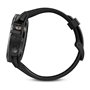 Garmin Fenix ​​5X Sapphire Bluetooth Μαύρο και  Γκρι Σπορ Ρολόι