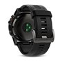 Garmin Fenix ​​5X Sapphire Bluetooth Μαύρο και  Γκρι Σπορ Ρολόι