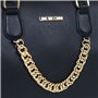 Love Moschino Τσάντα Borsa Natural Grain Black  JC4129PP18LE000A