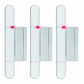 Ηλεκτρική επαφή για πόρτα και παράθυρο, για συσκευή συναγερμού Protect 5080/6060/9060 Olympia 5907, 3 τεμάχια