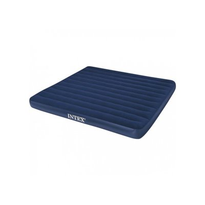 Στρώμα Ύπνου 183x203x22cm Classic Downy Bed Intex-68755