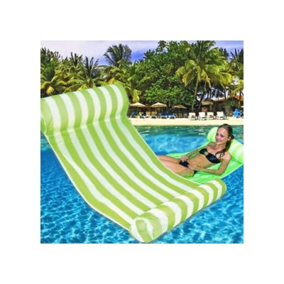 Στρώμα Και Πλωτή Αιώρα Θαλάσσης 2 σε 1 Fashion Water Floating Row Hammock