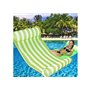 Στρώμα Και Πλωτή Αιώρα Θαλάσσης 2 σε 1 Fashion Water Floating Row Hammock