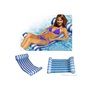 Στρώμα Και Πλωτή Αιώρα Θαλάσσης 2 σε 1 Fashion Water Floating Row Hammock