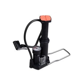 Τρόμπα ποδιού 12 bar / 170 psi με μανόμετρο Buster Mini Foot Pump VR 1006