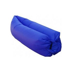 Ξαπλώστρα Καναπές για την Παραλία & το Κήπο Lazy Bag Inflatable Air Sofa blue