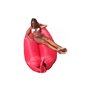 Ξαπλώστρα Καναπές για την Παραλία & το Κήπο Lazy Bag Inflatable Air Sofa red