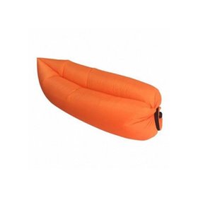 Ξαπλώστρα Καναπές για την Παραλία & το Κήπο Lazy Bag Inflatable Air Sofa orange