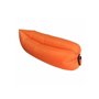 Ξαπλώστρα Καναπές για την Παραλία & το Κήπο Lazy Bag Inflatable Air Sofa orange