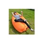 Ξαπλώστρα Καναπές για την Παραλία & το Κήπο Lazy Bag Inflatable Air Sofa orange