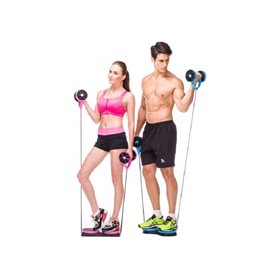 Όργανο Έλξεων Με Λάστιχα Multifunction Abdominal Wheel SL-186