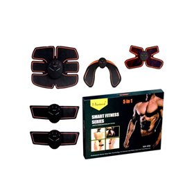 Σετ 5 σε 1 μηχάνημα εκγύμνασης κοιλιακών Smart Fitness Series EMS ΜΑ-856