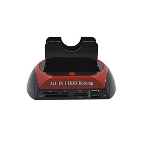 Εξωτερική Βάση Σύνδεσης Σκληρού Δίσκου - All in 1 HDD Docking Station 875