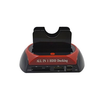 Εξωτερική Βάση Σύνδεσης Σκληρού Δίσκου - All in 1 HDD Docking Station 875