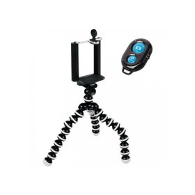Εύκαμπτο Universal Bluetooth Selfie Stick Tripod Ezra 98550