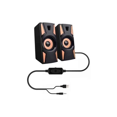 Ηχεία Υπολογιστή Hotmai Speakers 2.0 HT-09