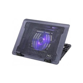 Laptop Cooler Hongtai HZT-2168A με Ισχυρό Σύστημα Ψύξης 2 Ανεμιστήρες και 5 Επιλογές Ύψους