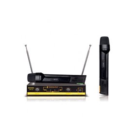 Μικρόφωνα ασύρματα 2 χειρός karaoke WEISRE WM-06V