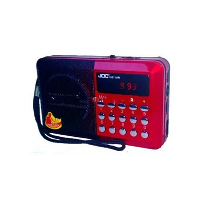 Επαναφορτιζομενο fm radio MP3 player JOC H011