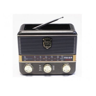 Retro Ραδιόφωνο Επαναφορτιζόμενο με USB M-U125