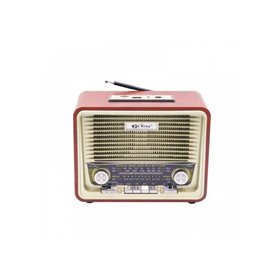 Επαναφορτιζόμενο ραδιόφωνο USB, SD PX-P18BT