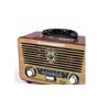 Φορητό Retro Επαναφορτιζόμενο Ραδιόφωνο & Mp3 Player με Τηλεχειριστήριο FMAMSW3, USB, SD TF CARD, AUX - Meier M-115BT