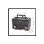 Ραδιόφωνο Επαναφορτιζόμενο Retro Φορητό Bluetooth Wireless και MP3 Player Kemai MD-1909BT