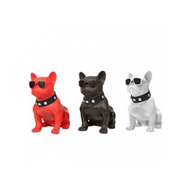 Ηχείο Bluetooth H-M10 Bulldog Head Rotatable Wireless Bluetooth Speaker