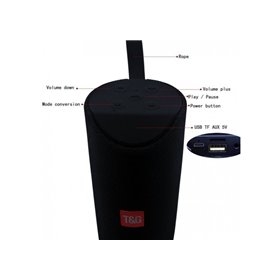 Φορητό Ηχείο T&G TG113 Wireless Bluetooth Speaker Portable Mini