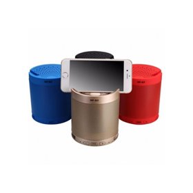 Επαναφορτιζόμενο Hχείο & Βάση Κινητού USB/SD/FM/Bluetooth Multimedia Speaker Mp3 Player HF-Q3S