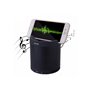 Επαναφορτιζόμενο Hχείο & Βάση Κινητού USB/SD/FM/Bluetooth Multimedia Speaker Mp3 Player HF-Q3S