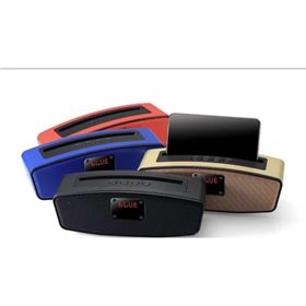 Επαναφορτιζόμενο Hχείο & Βάση Κινητού USB/SD/FM/Bluetooth Multimedia Speaker Mp3 Player KMS-E68