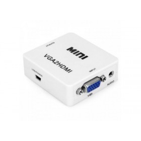 ΜΕΤΑΤΡΟΠΕΑΣ VGA to HDMI Full HD 1080P Video Audio Converter
