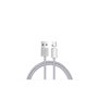 LED Micro USB καλώδιο για μεταφορά αρχείων/ φόρτιση κινητού με μαγνητική κεφαλη RENZHE V8-1