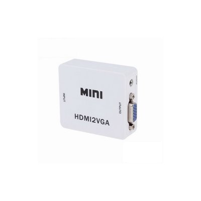 PowerPlus HDMI female - VGA female