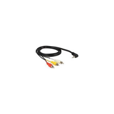 Καλώδιο Stereo 3.5mm male - 3x RCA male 1.8m M2-0830
