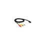 Καλώδιο Stereo 3.5mm male - 3x RCA male 1.8m M2-0830