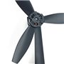 JUNESUN 4τμ ισορροπημένο Quadcopter Propeller Props Ροτόρ Combo για Parrot Bebop 2 Drone, 2τμ μαύρο + 2τμ λευκό