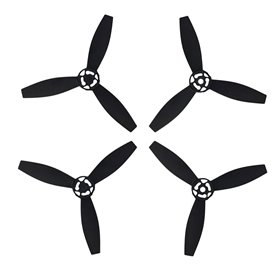 Anbee Upgrade Rotor Propellers Αναρτήσεις για Parrot Bebop 2 Drone Quadcopter(Carbon Fiber + Plastic) 4 τεμ.